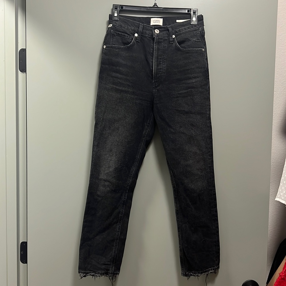 Small Citizen of Humanity Black Jolene Jeans